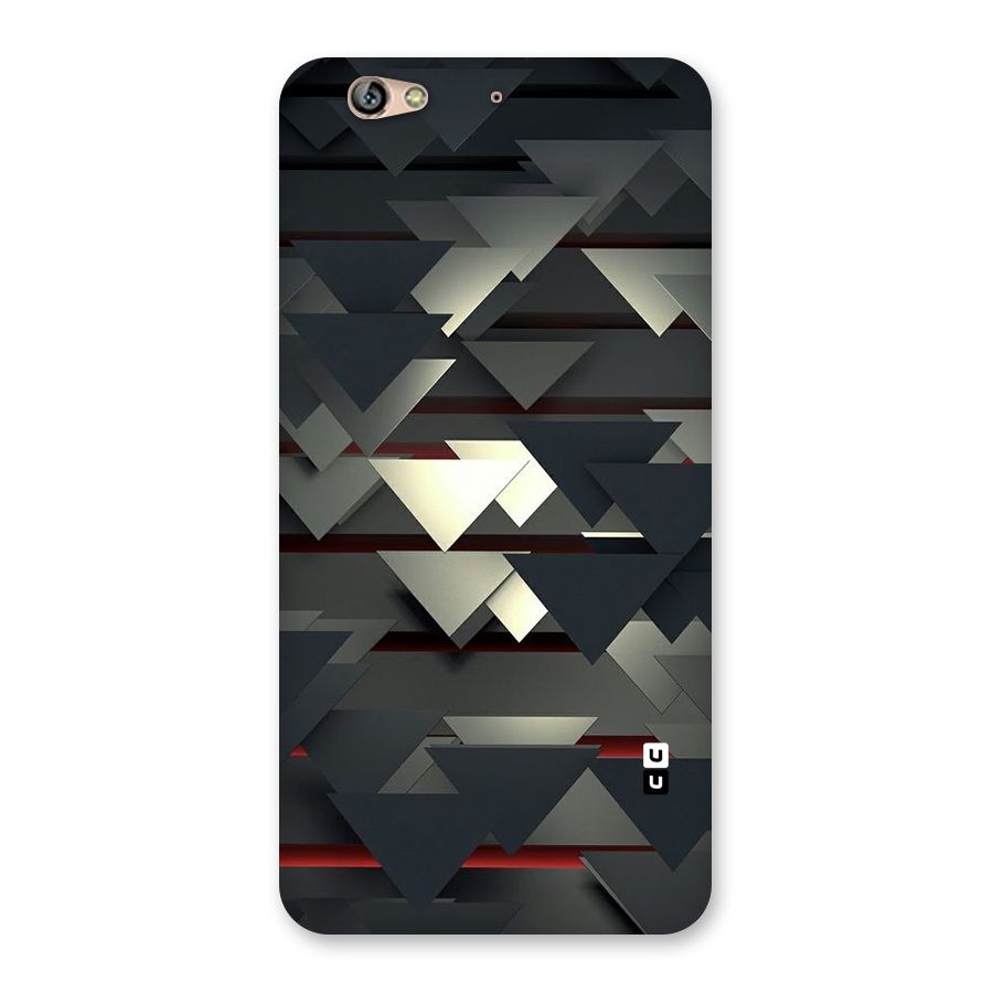 Classic Triangles Design Back Case for Gionee S6