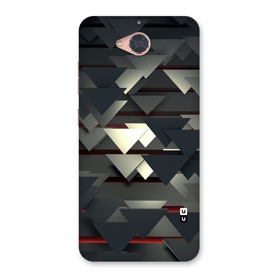 Classic Triangles Design Back Case for Gionee S6 Pro