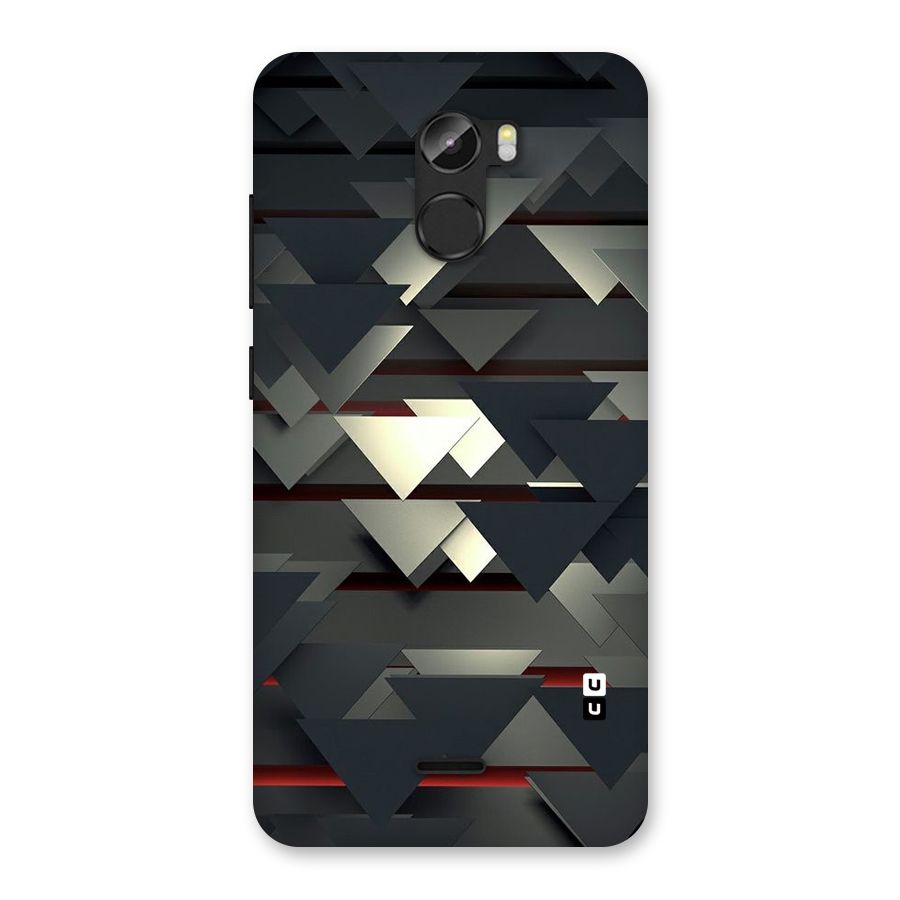 Classic Triangles Design Back Case for Gionee X1