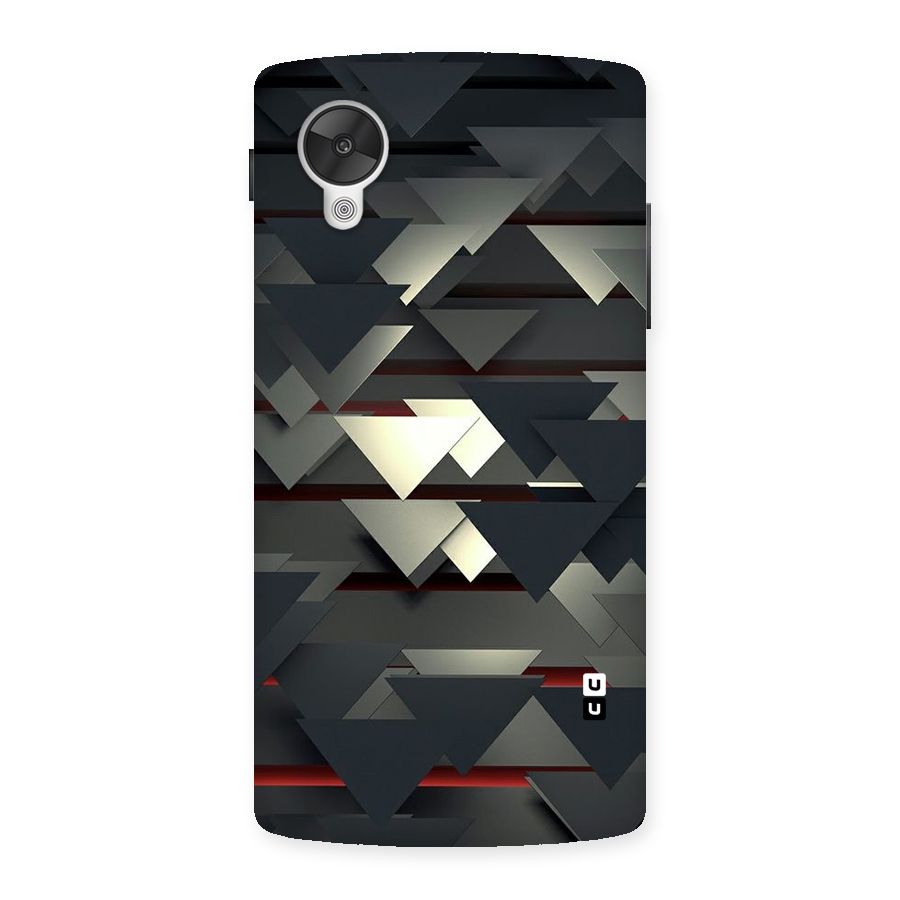 Classic Triangles Design Back Case for Google Nexsus 5