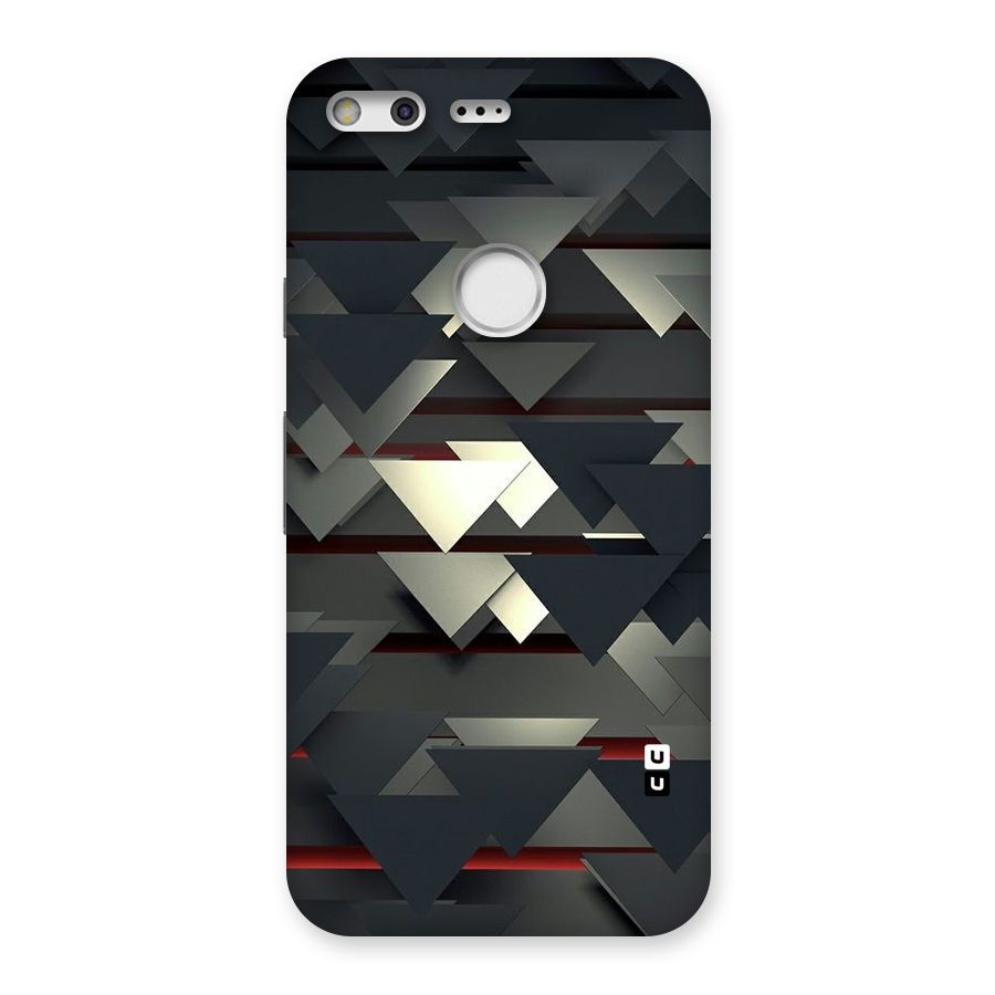 Classic Triangles Design Back Case for Google Pixel
