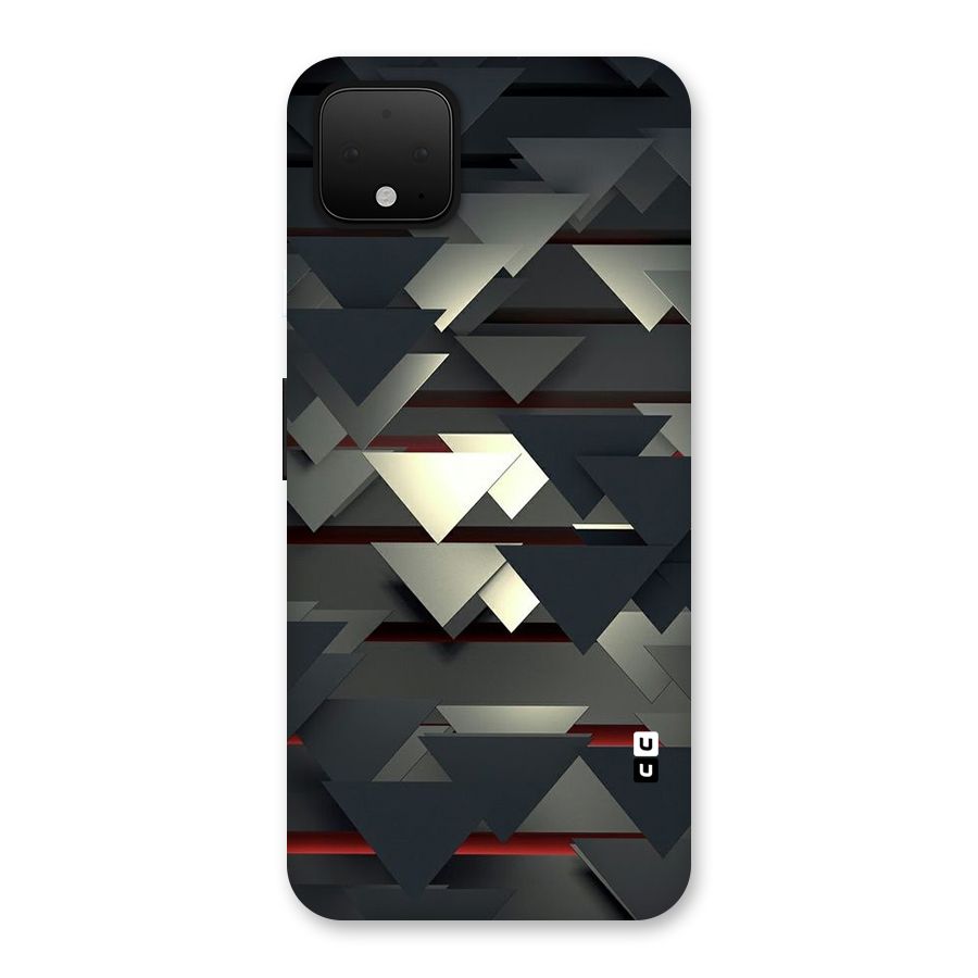 Classic Triangles Design Back Case for Google Pixel 4 XL