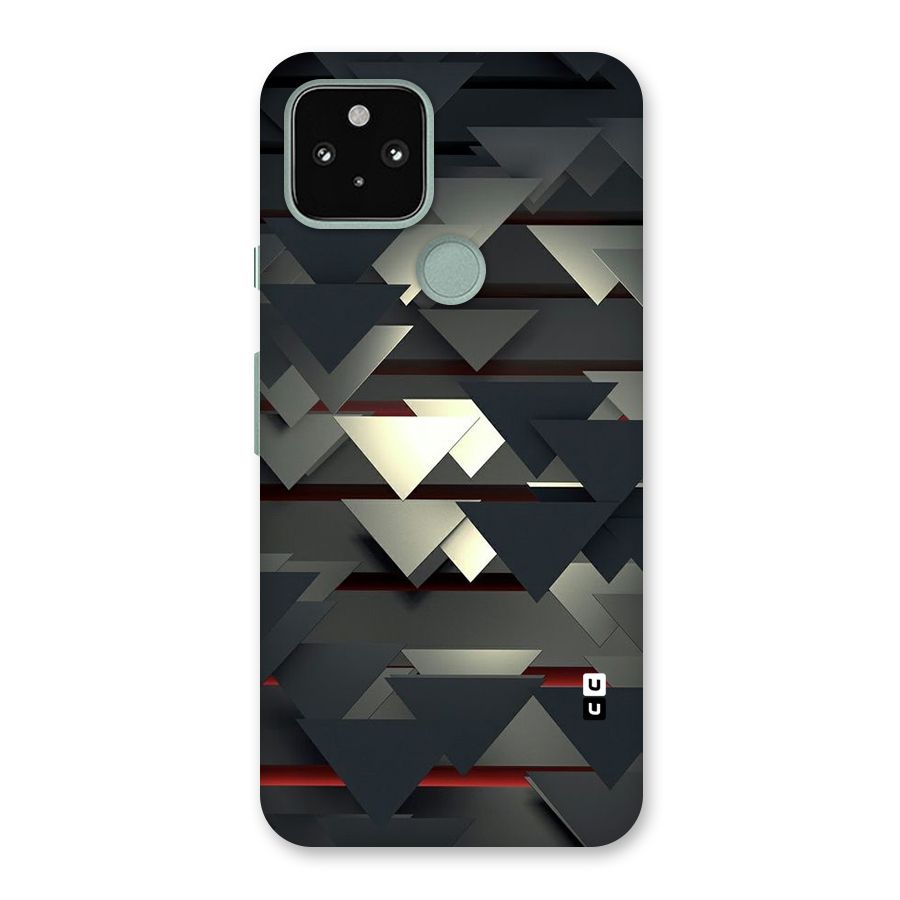 Classic Triangles Design Back Case for Google Pixel 5