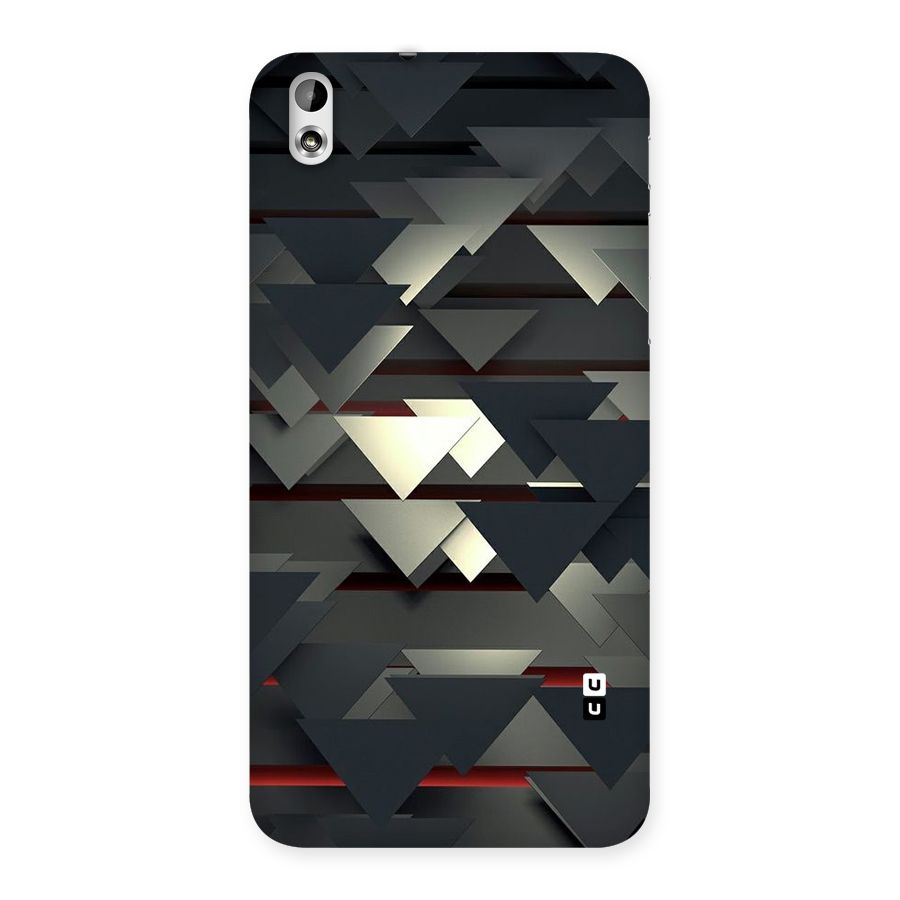 Classic Triangles Design Back Case for HTC Desire 816g