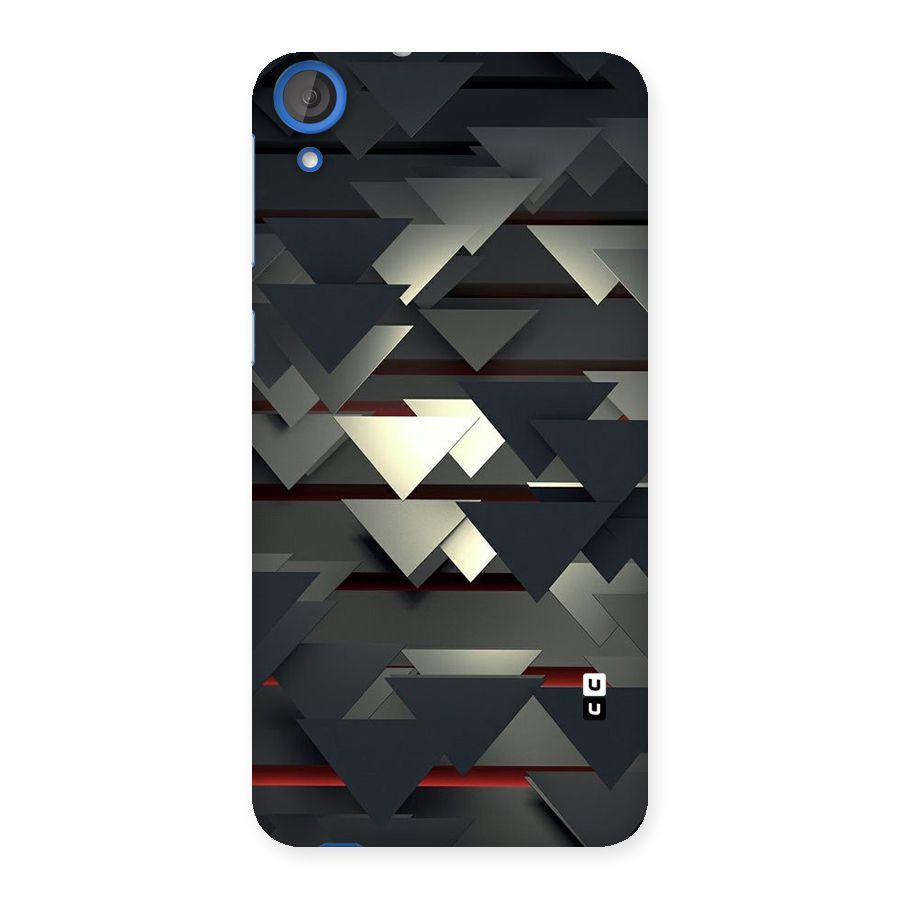 Classic Triangles Design Back Case for HTC Desire 820