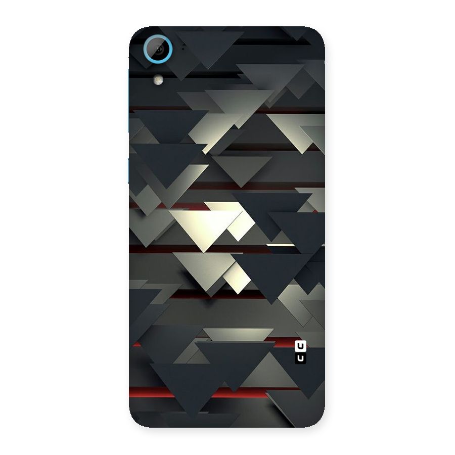 Classic Triangles Design Back Case for HTC Desire 826