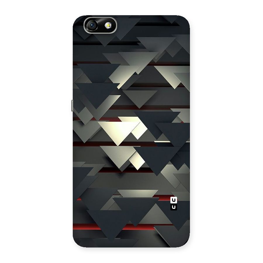 Classic Triangles Design Back Case for Honor 4X