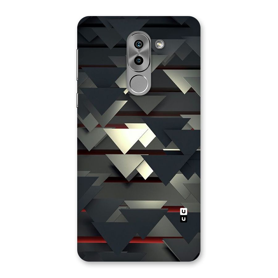 Classic Triangles Design Back Case for Honor 6X
