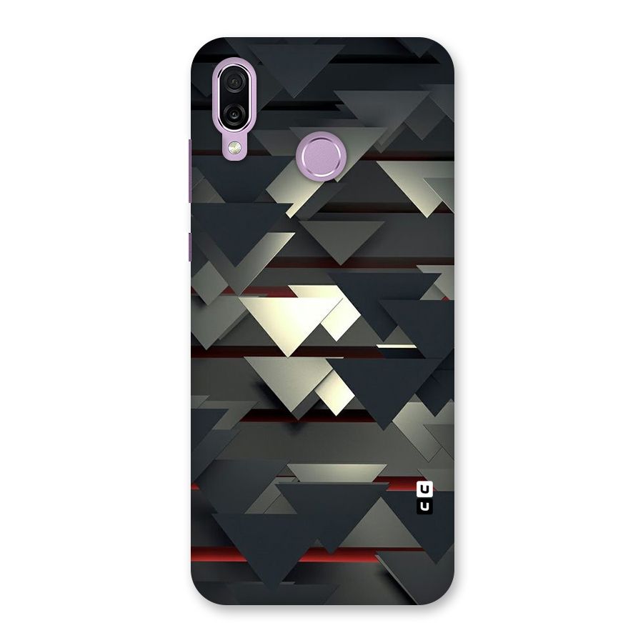 Classic Triangles Design Back Case for Honor Play