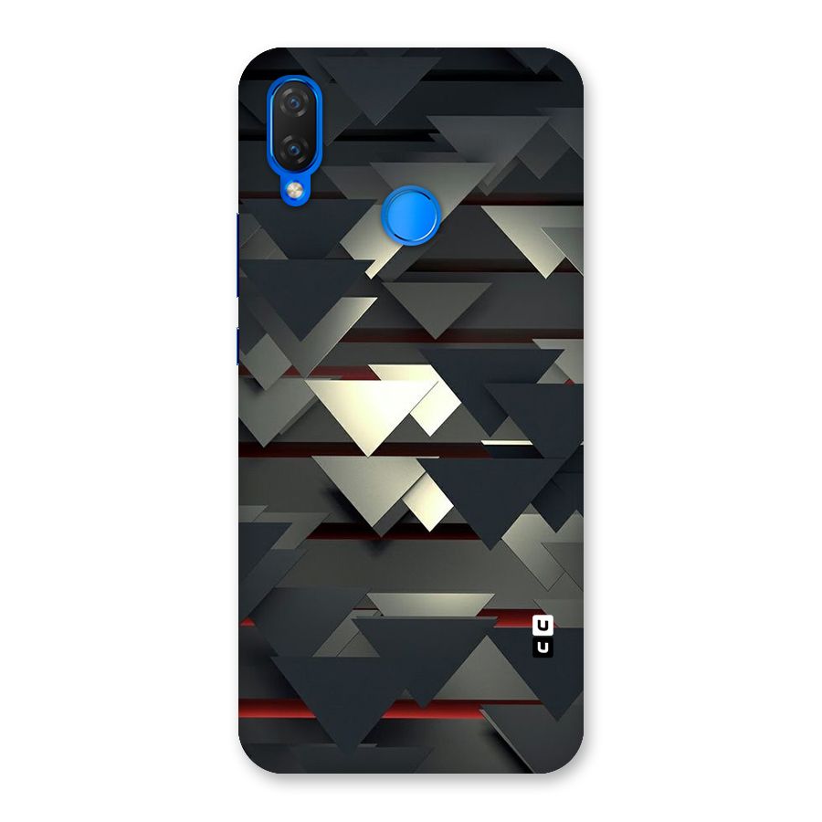 Classic Triangles Design Back Case for Huawei P Smart+