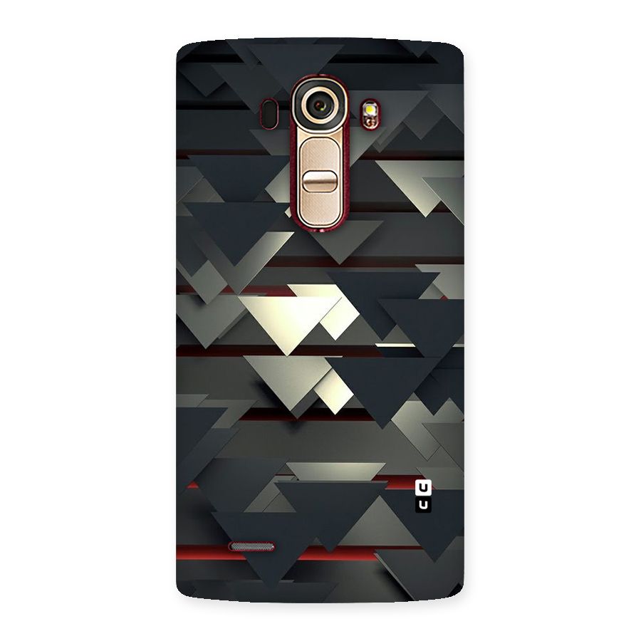 Classic Triangles Design Back Case for LG G4