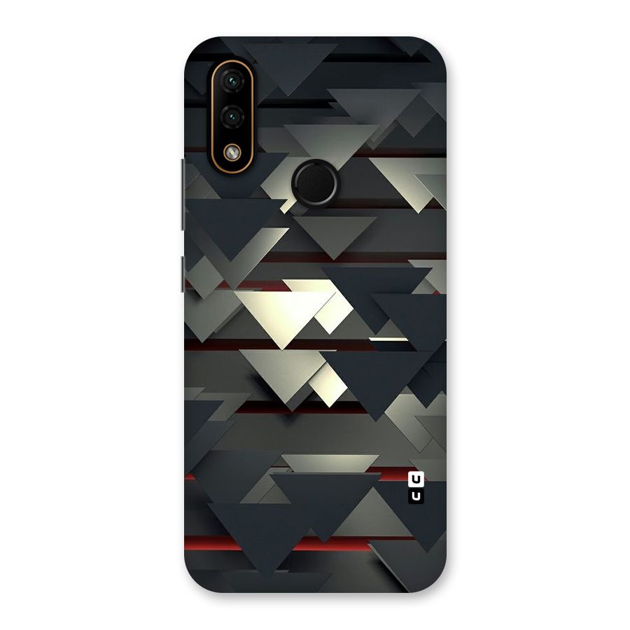 Classic Triangles Design Back Case for Lenovo A6 Note