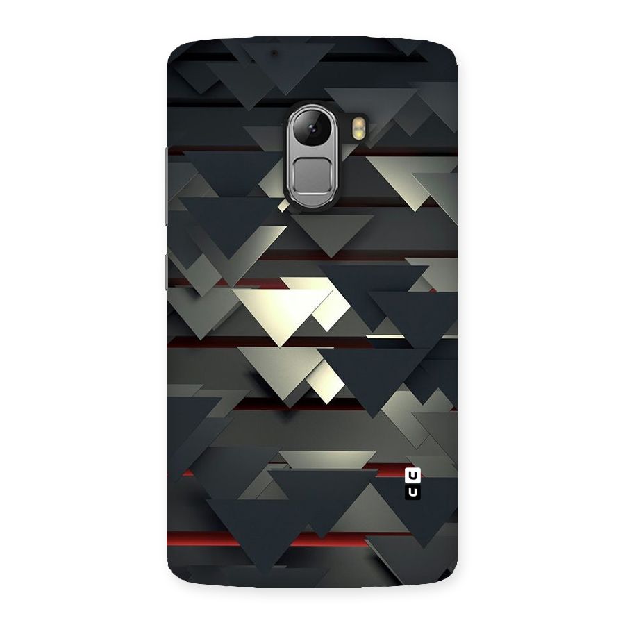 Classic Triangles Design Back Case for Lenovo K4 Note
