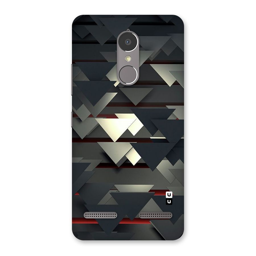 Classic Triangles Design Back Case for Lenovo K6