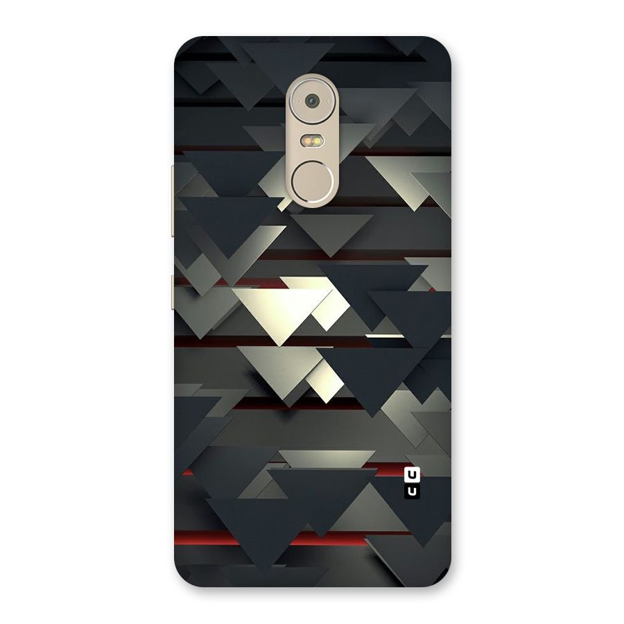Classic Triangles Design Back Case for Lenovo K6 Note