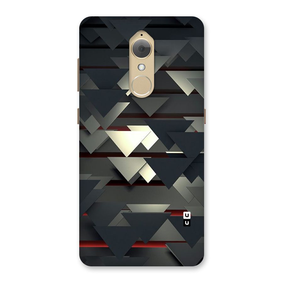 Classic Triangles Design Back Case for Lenovo K8
