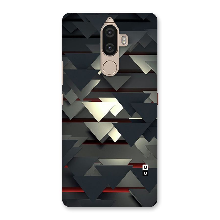 Classic Triangles Design Back Case for Lenovo K8 Note