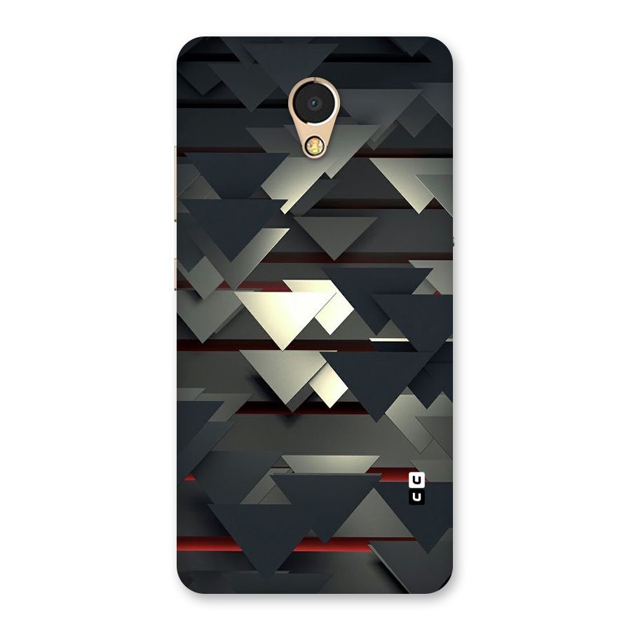 Classic Triangles Design Back Case for Lenovo P2
