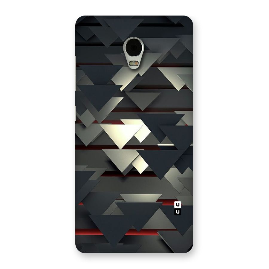 Classic Triangles Design Back Case for Lenovo Vibe P1