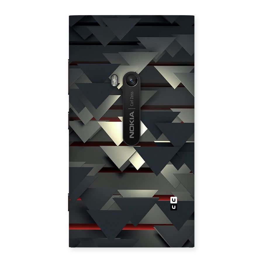 Classic Triangles Design Back Case for Lumia 920