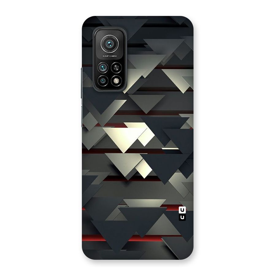 Classic Triangles Design Back Case for Mi 10T Pro 5G