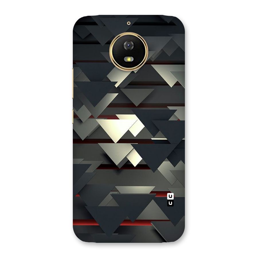 Classic Triangles Design Back Case for Moto G5s