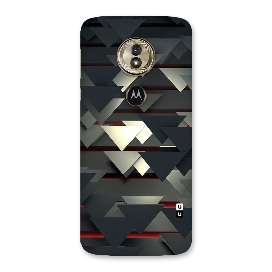 Classic Triangles Design Back Case for Moto G6 Play