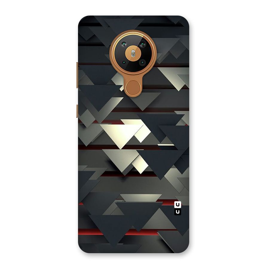 Classic Triangles Design Back Case for Nokia 5.3
