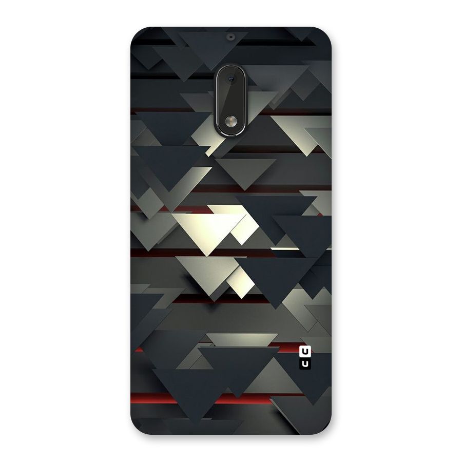 Classic Triangles Design Back Case for Nokia 6