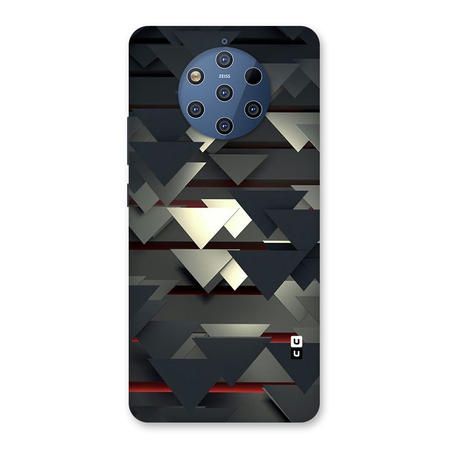 Classic Triangles Design Back Case for Nokia 9 PureView