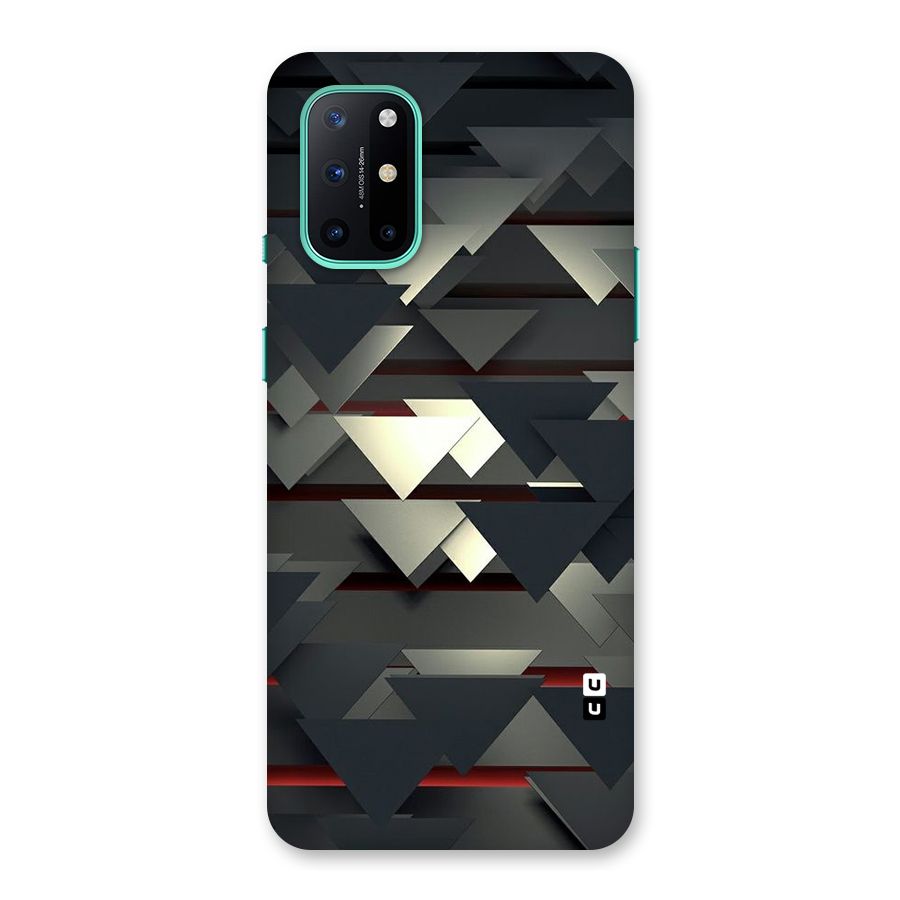 Classic Triangles Design Back Case for OnePlus 8T