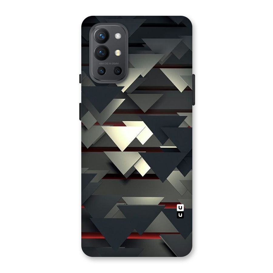 Classic Triangles Design Back Case for OnePlus 9R