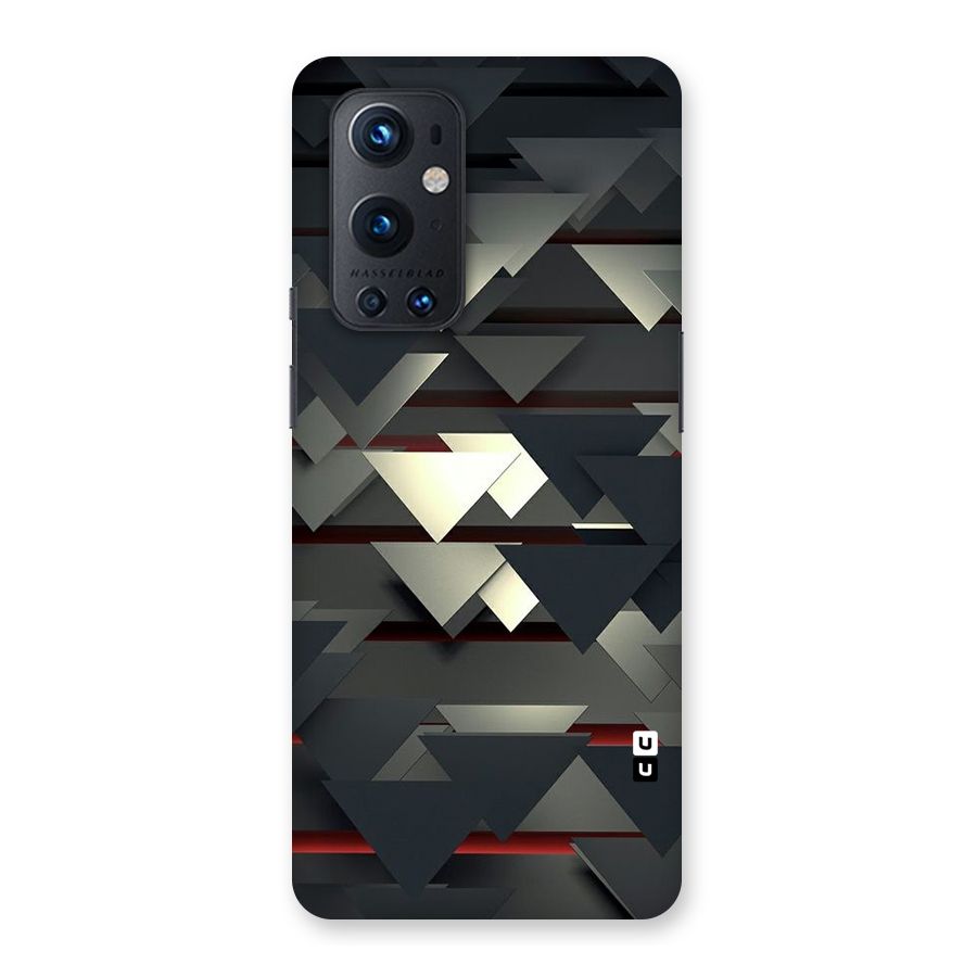 Classic Triangles Design Back Case for OnePlus 9 Pro
