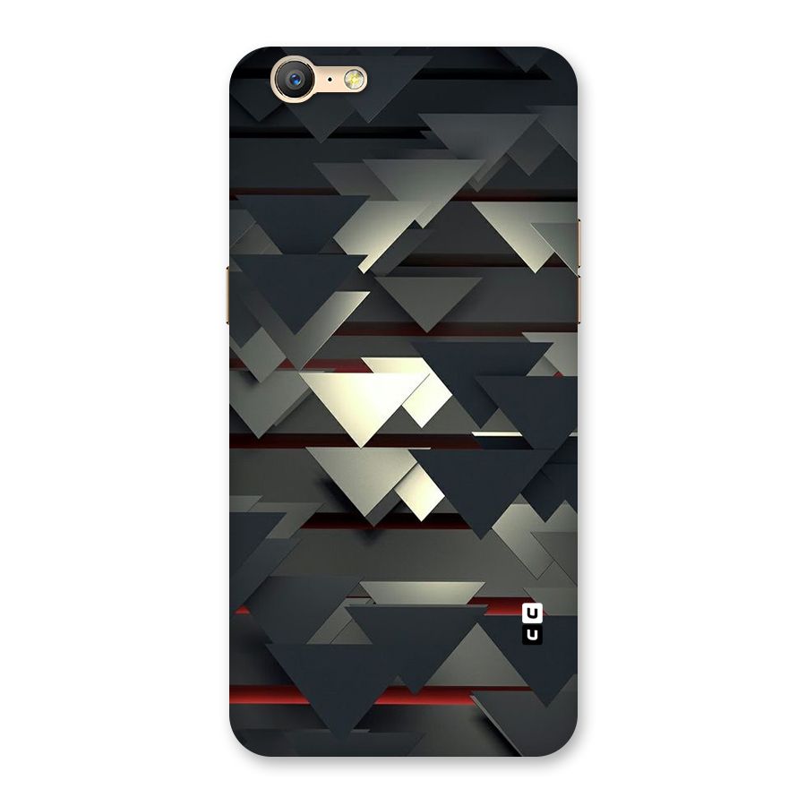 Classic Triangles Design Back Case for Oppo A39