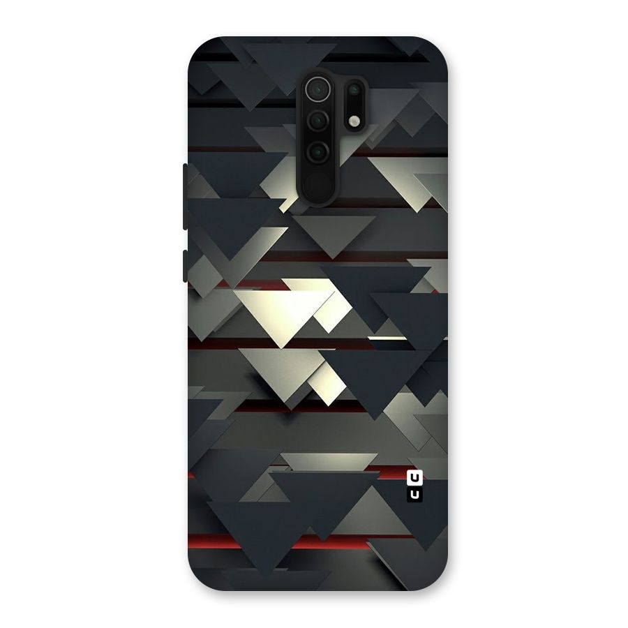 Classic Triangles Design Back Case for Poco M2