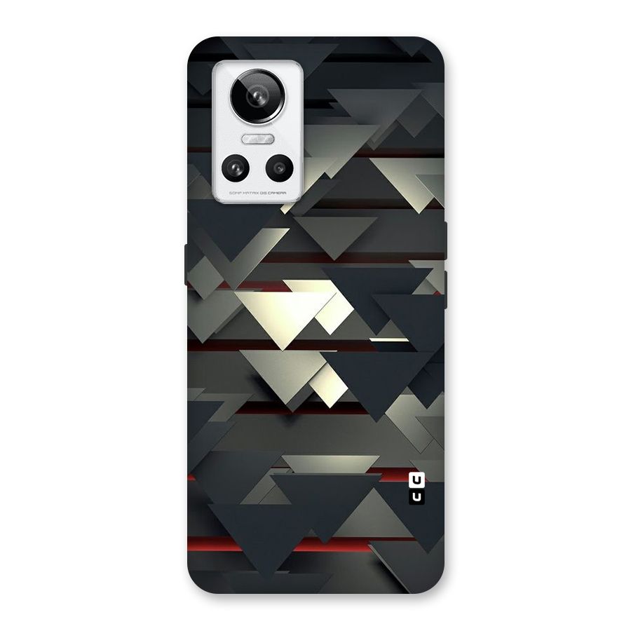 Classic Triangles Design Back Case for Realme GT Neo 3