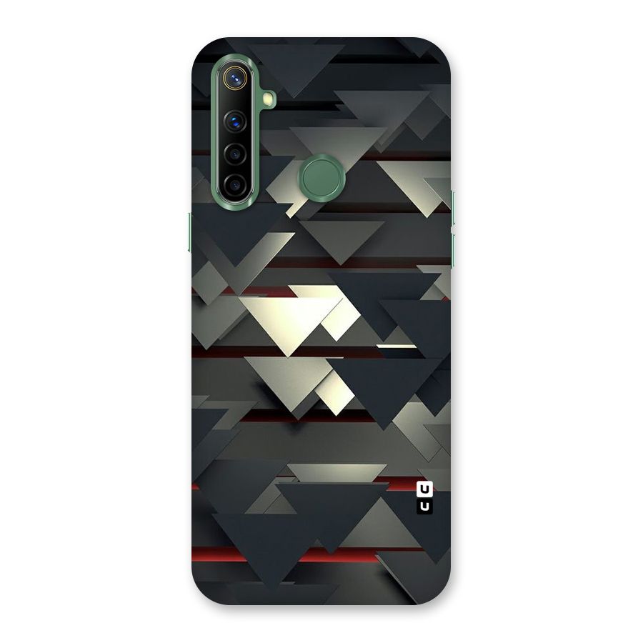 Classic Triangles Design Back Case for Realme Narzo 10