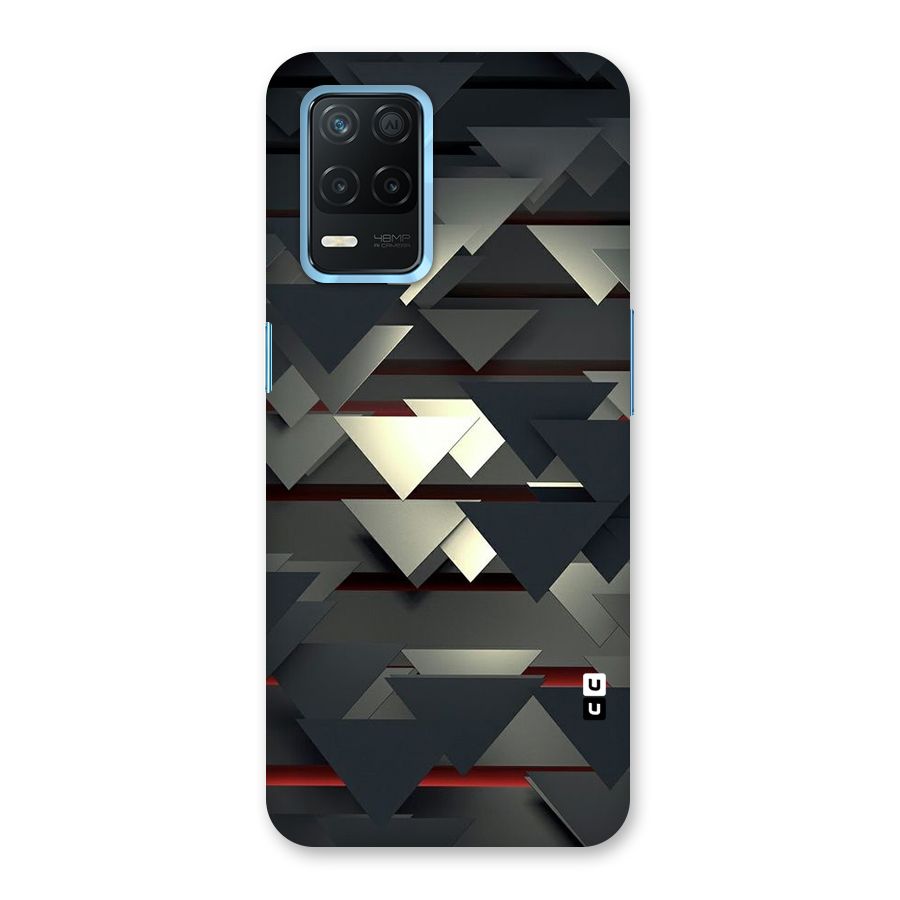 Classic Triangles Design Back Case for Realme Narzo 30 5G