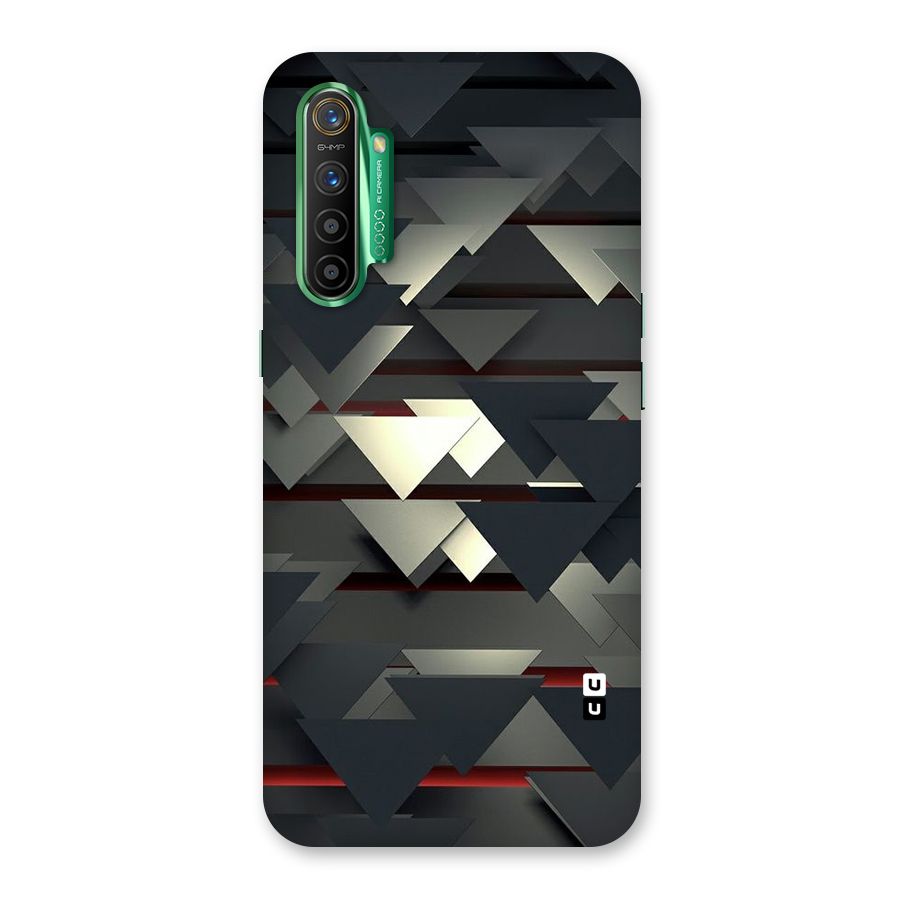 Classic Triangles Design Back Case for Realme X2
