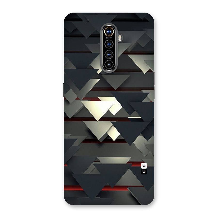 Classic Triangles Design Back Case for Realme X2 Pro