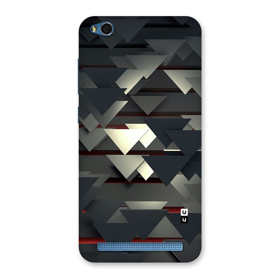 Classic Triangles Design Back Case for Redmi 5A