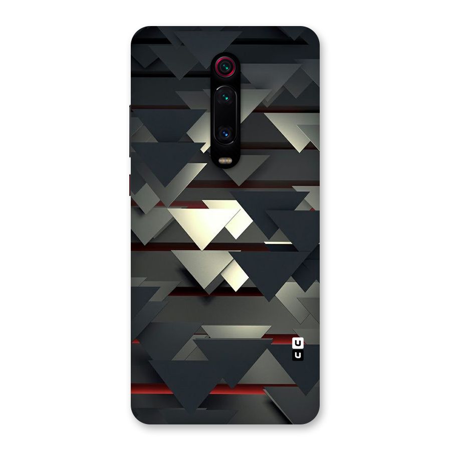 Classic Triangles Design Back Case for Redmi K20 Pro