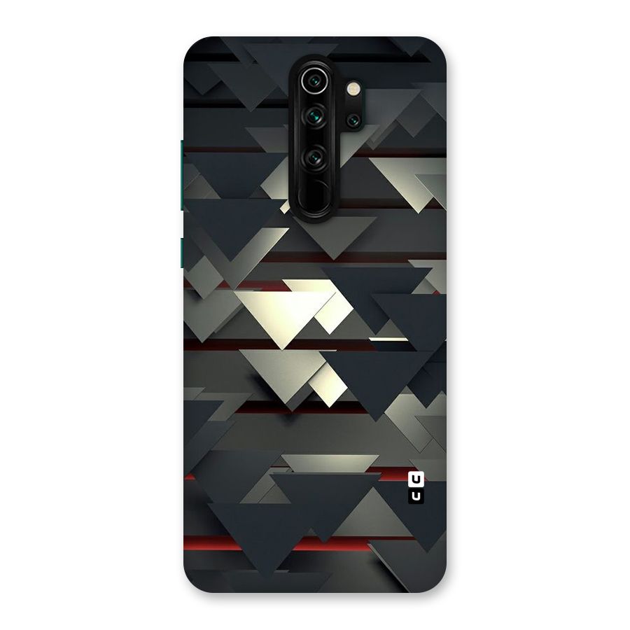 Classic Triangles Design Back Case for Redmi Note 8 Pro