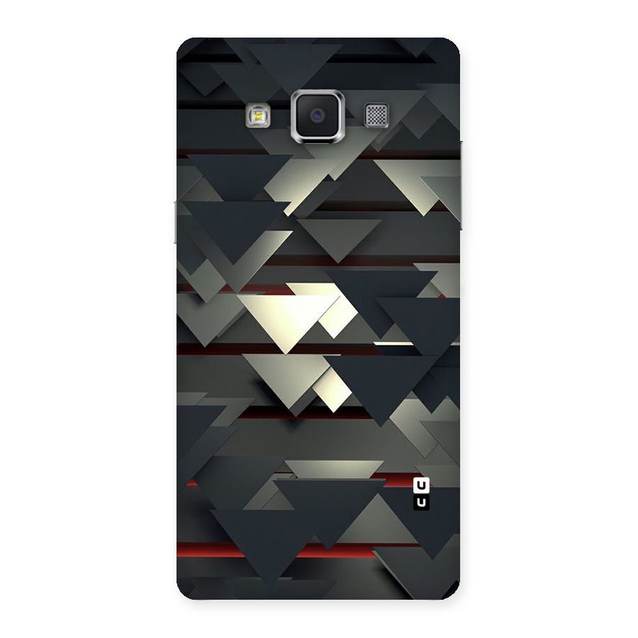 Classic Triangles Design Back Case for Samsung Galaxy A5