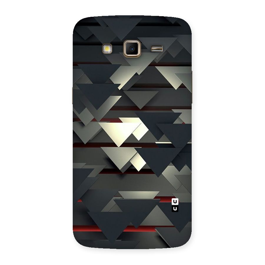 Classic Triangles Design Back Case for Samsung Galaxy Grand 2