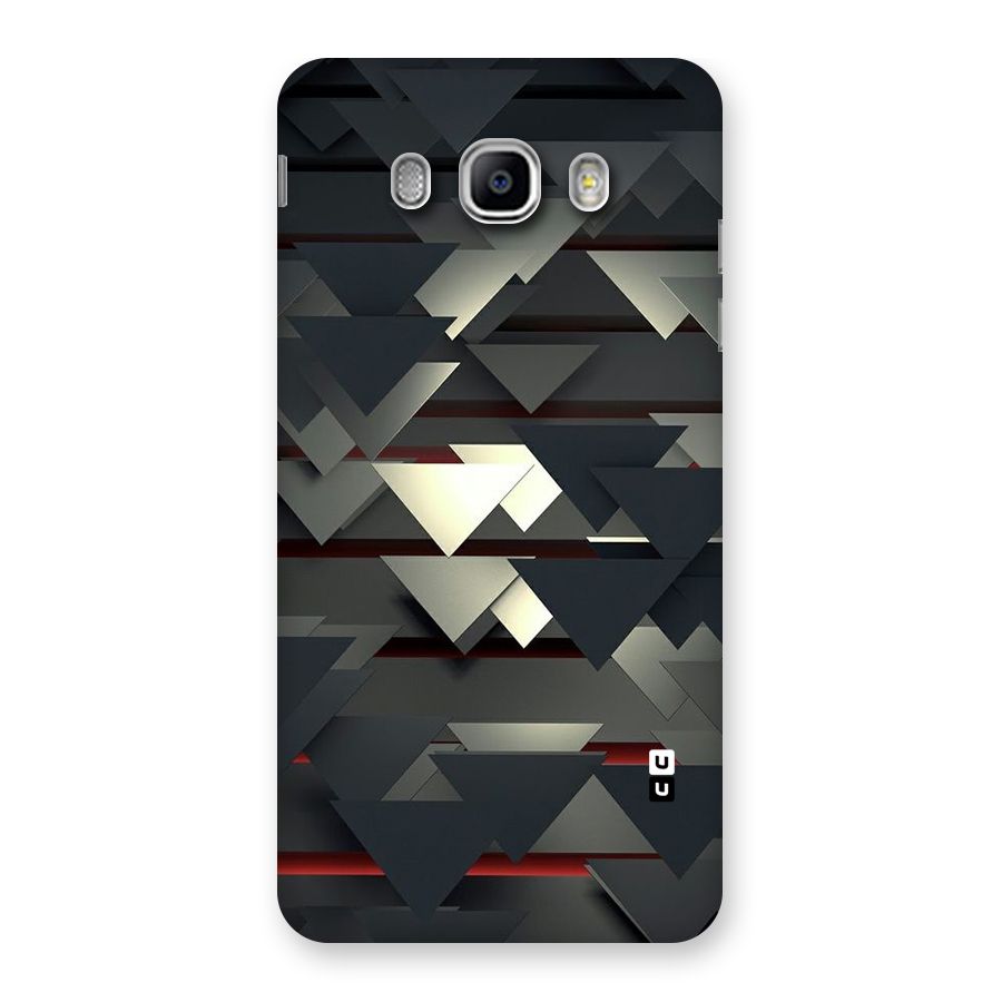 Classic Triangles Design Back Case for Samsung Galaxy J5 2016