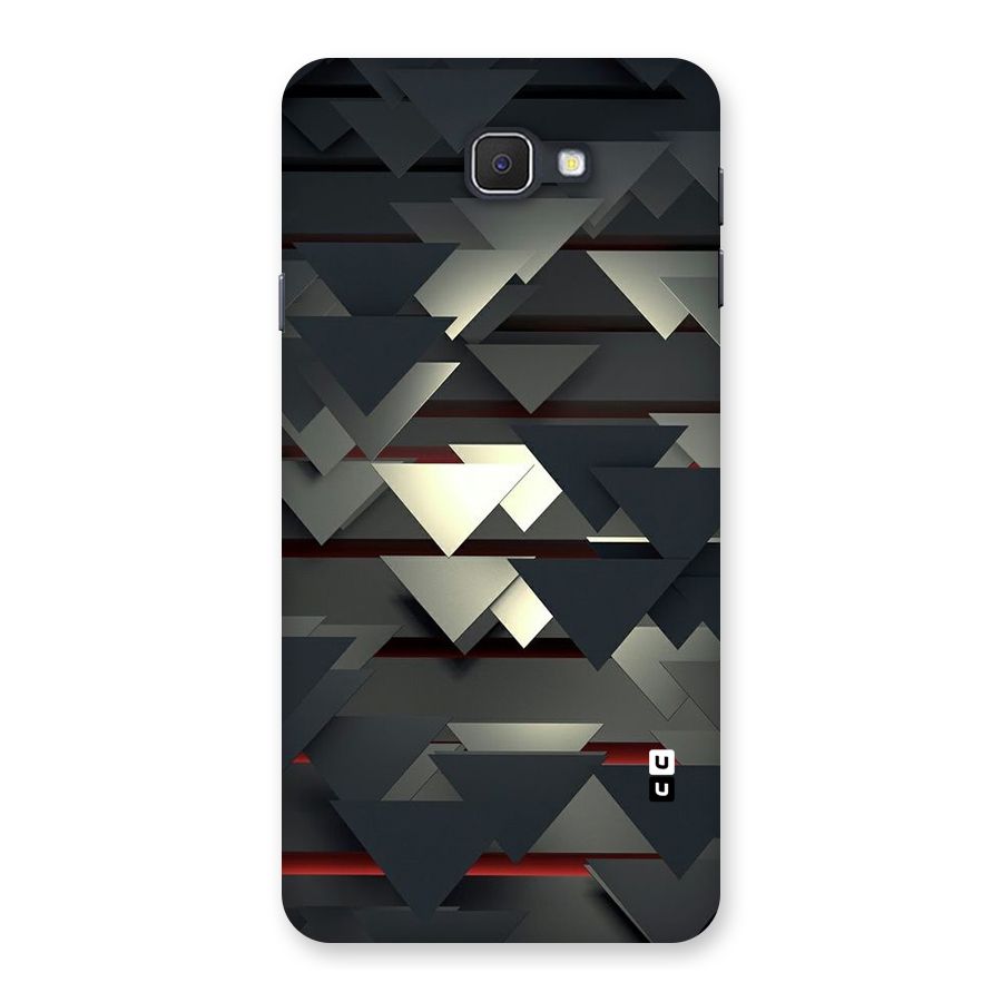 Classic Triangles Design Back Case for Samsung Galaxy J7 Prime