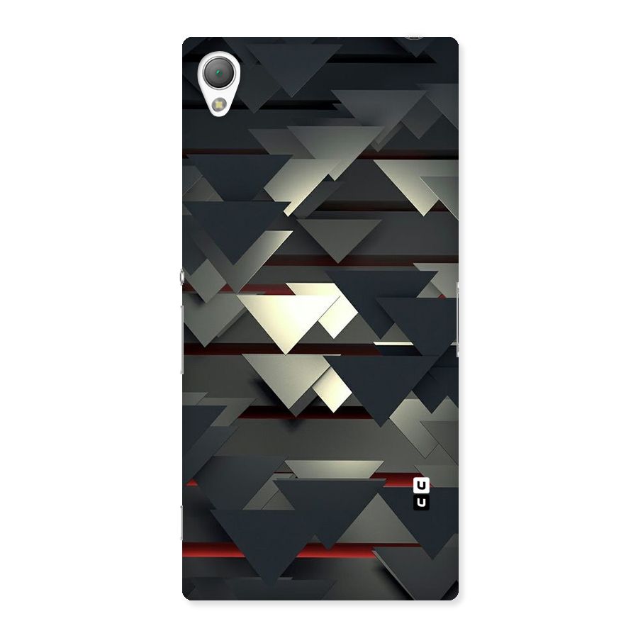 Classic Triangles Design Back Case for Sony Xperia Z3