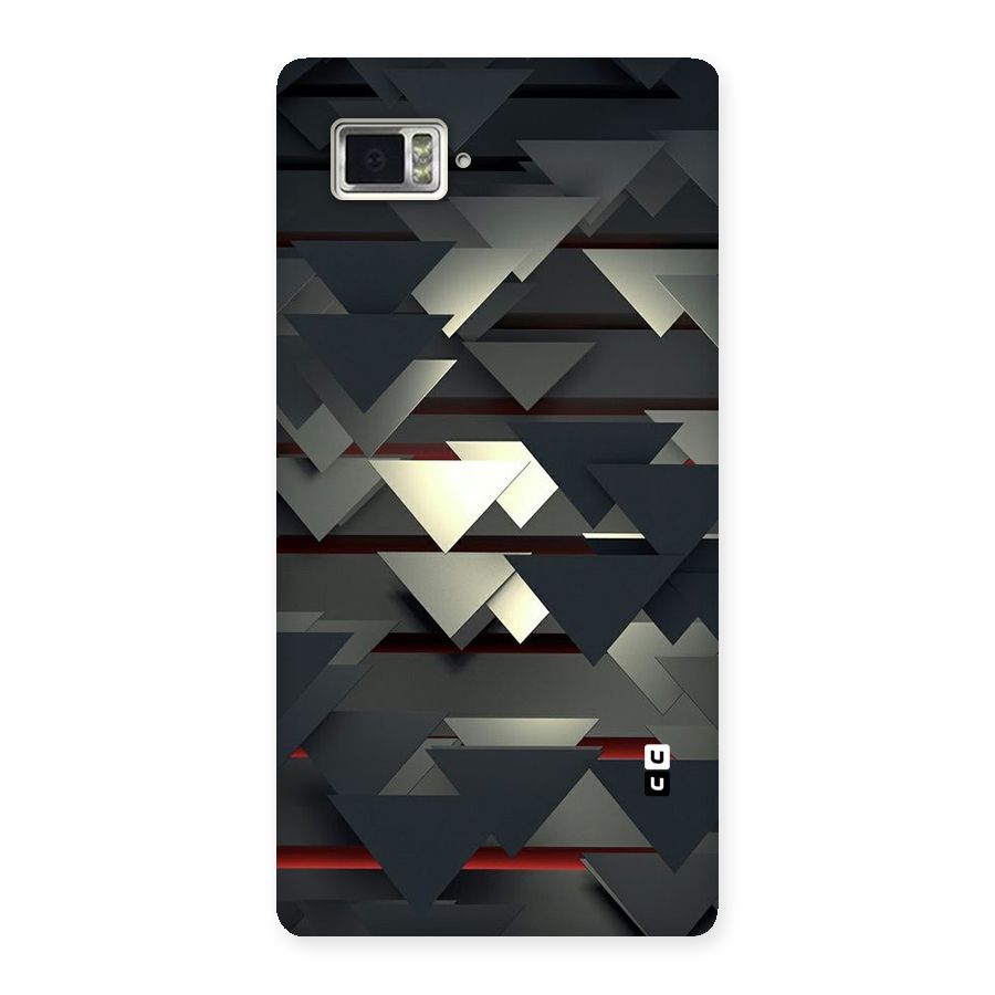 Classic Triangles Design Back Case for Vibe Z2 Pro K920