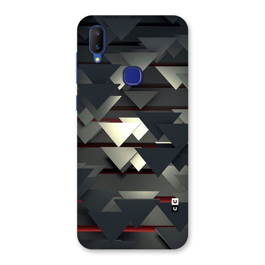 Classic Triangles Design Back Case for Vivo V11
